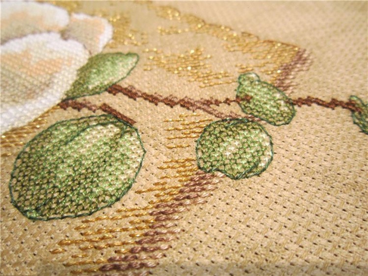 Набор для вышивания «Восточные орхидеи» — картинка 3