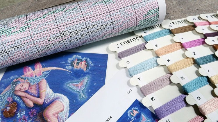 Набор для вышивания «Вечерние сны» — картинка 2