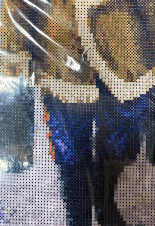 Рисунок на ткани «Казак и казачка» — картинка 3