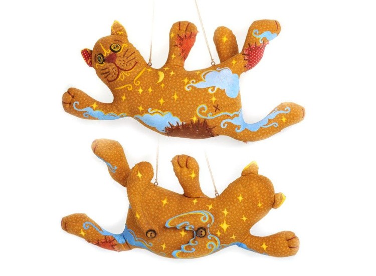 Набор для шитья «Кот - ловец снов» — картинка 3