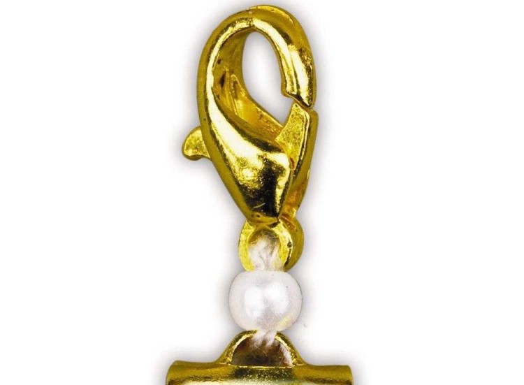 Набор для бисероплетения «Подвеска. Счастливый клевер» — картинка 3