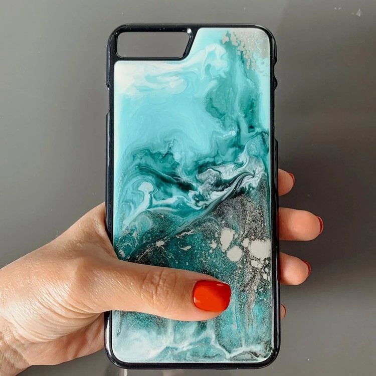 Pouring medium для рисования в технике FLUIDART, 1000 мл, Craftsmen.store — картинка 2