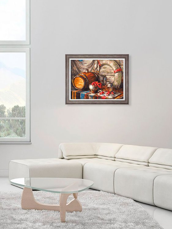 Картина по номерам «Банный натюрморт» — картинка 8