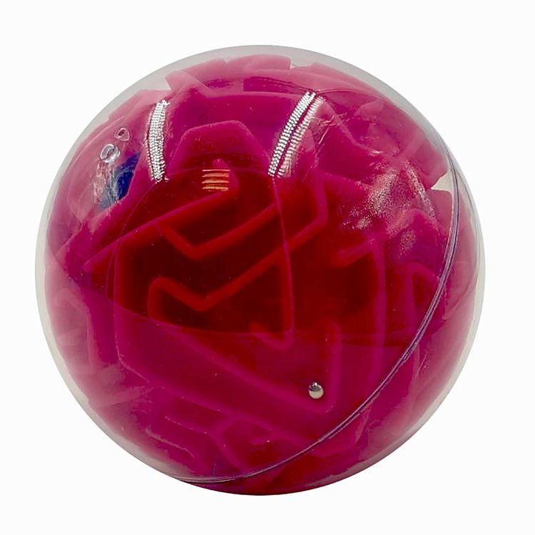 Комета-лабиринт Красная, легкий — картинка 2