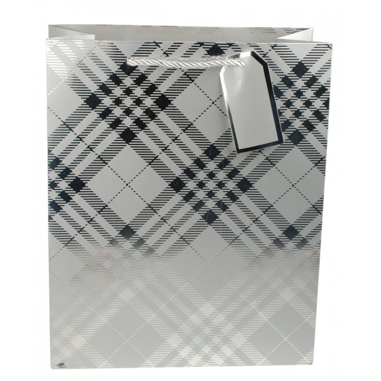 Подарочный пакет «Шотландка» — картинка 2