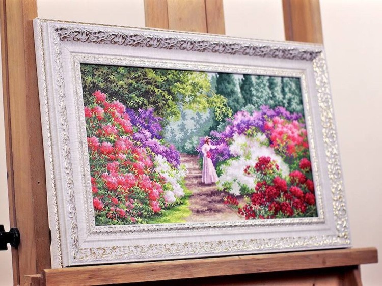 Набор для вышивания «Цветочная радуга» — картинка 3