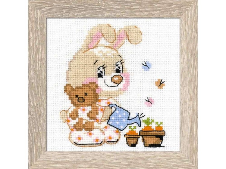 Набор для вышивания «Огород понарошку» — картинка 2