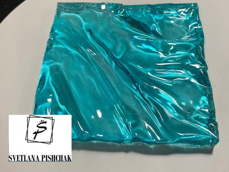 Молд №406 Шелк Silk by svetlanapischakresin (d 15 см), 1 шт., Art Blong — картинка 3