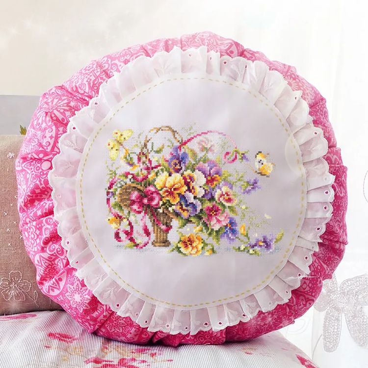 Набор для вышивания «Парижский букетик» — картинка 9