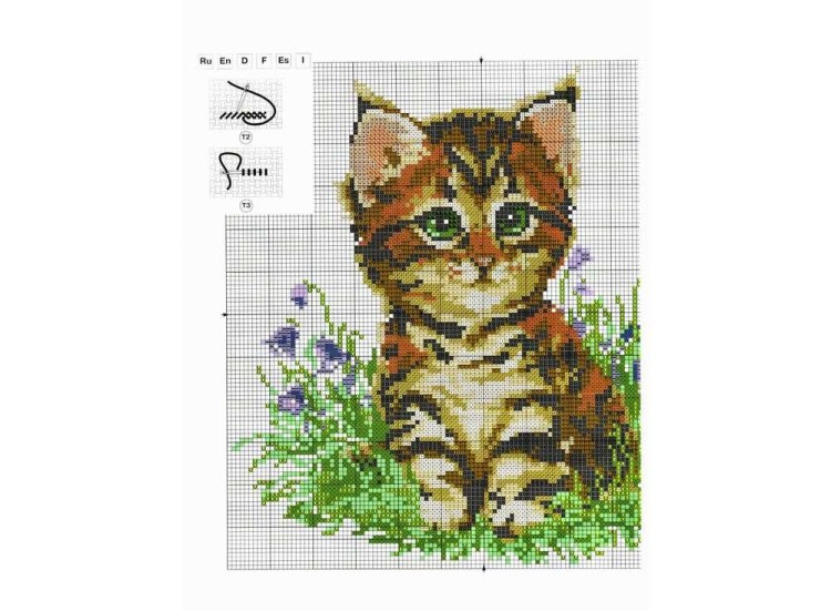 Набор для вышивания «Кузя» — картинка 2