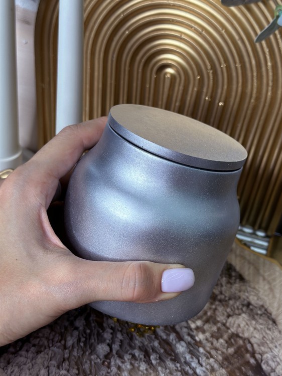 Силиконовый молд - Банка, h 10 см, 1 шт. — картинка 5