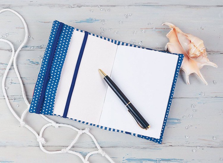 Набор «Обложка для блокнота. Мечты о море» — картинка 2