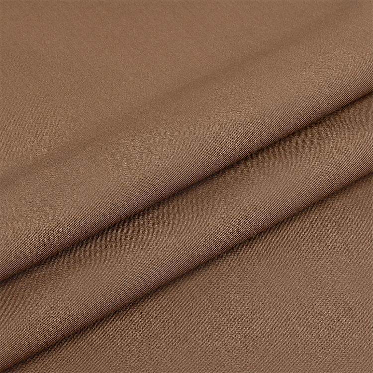Ткань Костюмная Гальяно, 1 м х 150 см, 200 г/м², цвет: темный песок меланж, TBY — картинка 2