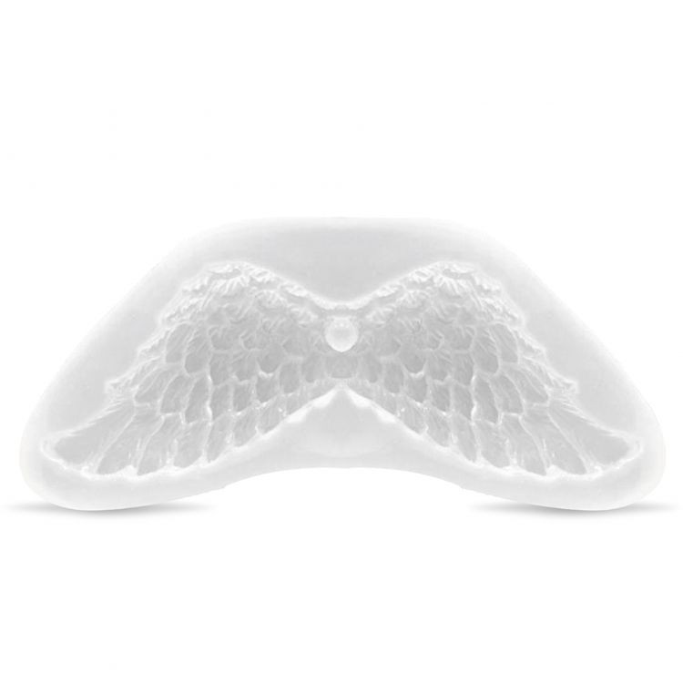 Силиконовый молд Epoxy Master крылья ангела, 10,3x3,8 см