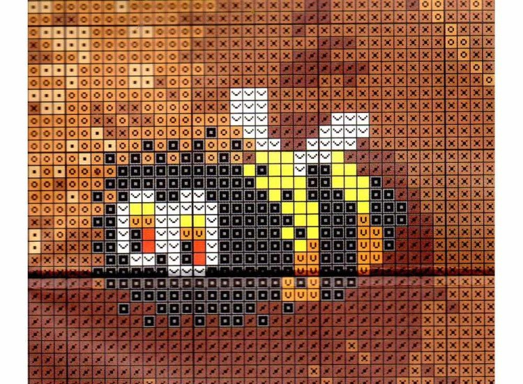 Набор для вышивания «Подушка. Медвежонок» — картинка 13