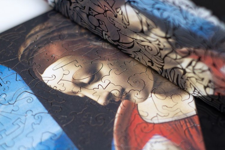 Деревянные пазлы DAVICI «Мадонна Литта» — картинка 6