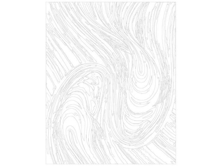 Картина по номерам «Рыбы» — картинка 3