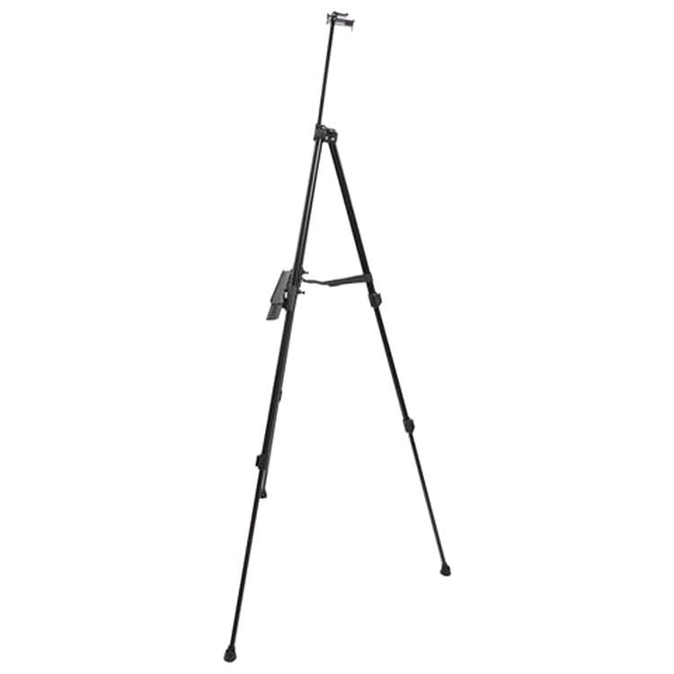 Мольберт алюминиевый BRAUBERG ART CLASSIC, тренога, переносной, с чехлом — картинка 11