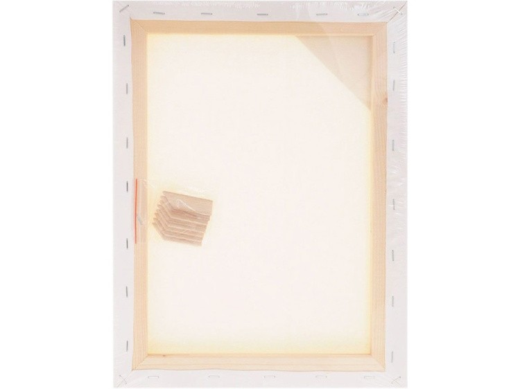 Холст грунтованный на подрамнике Малевичъ, хлопок, 30x40 см — картинка 2