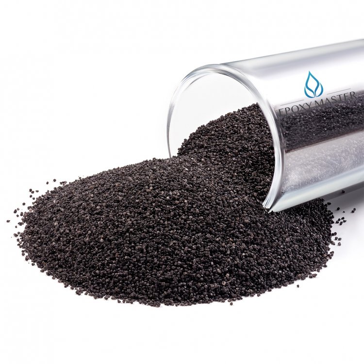 Черный кварцевый песок, 100г — картинка 2