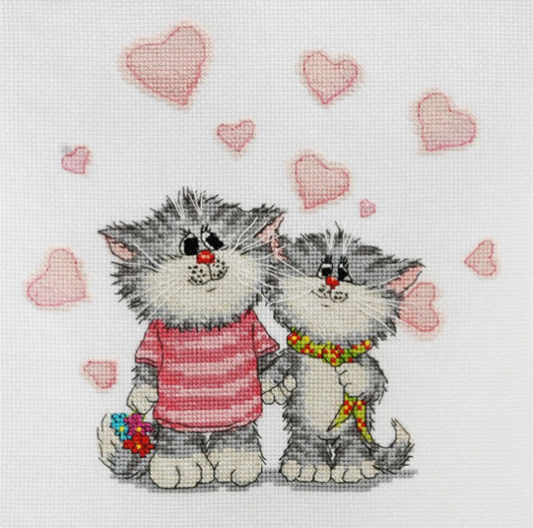 Набор для вышивания «Парочка» — картинка 7