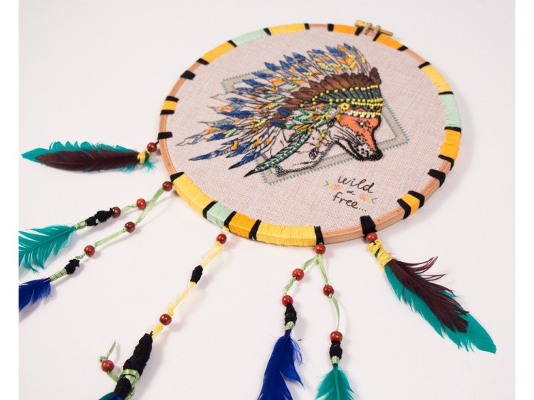 Набор для вышивания «Дикий и свободный» — картинка 3