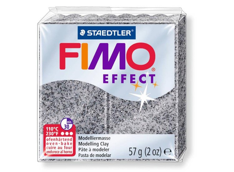Полимерная глина FIMO Effect, цвет: гранит, 57 г