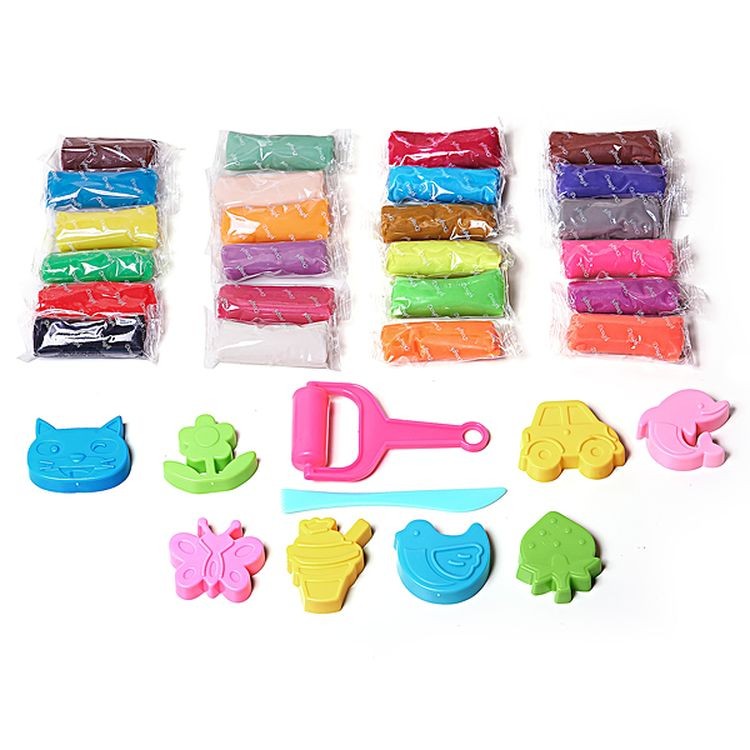 Тесто для лепки, 24 цвета — картинка 2