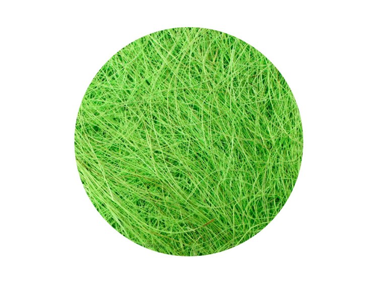 Сизалевое волокно, цвет: светло-зеленый 20 г, Blumentag