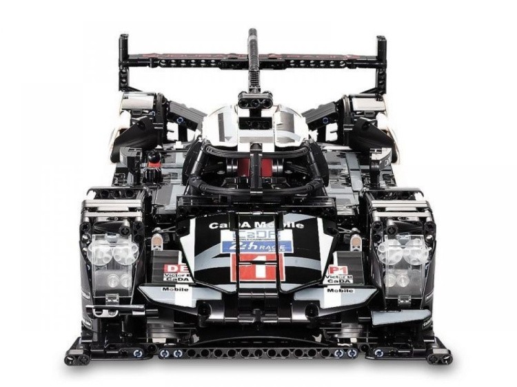 Конструктор CADA спортивный автомобиль Porshe 919, 1586 деталей
— картинка 2