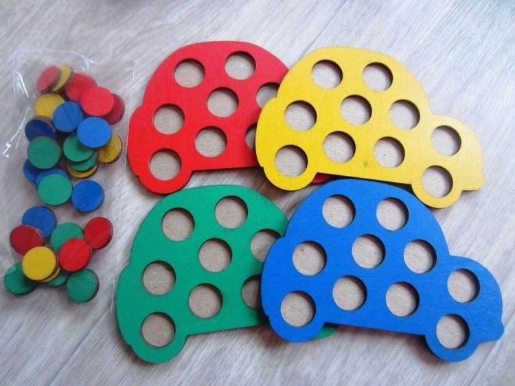 Мозаика «Машины» — картинка 3