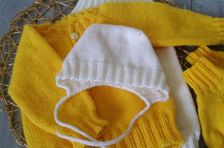 Пряжа из Троицка Кроха (05), голубой, 5 шт. по 50 г — картинка 2