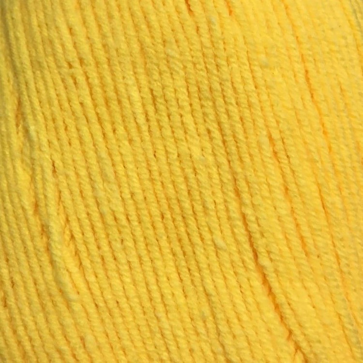 Пряжа COLOR CITY Баунти (011), желтый, 5 шт. по 50 г — картинка 2