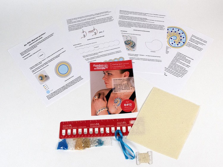 Набор для вышивания «Морская роскошь» — картинка 2