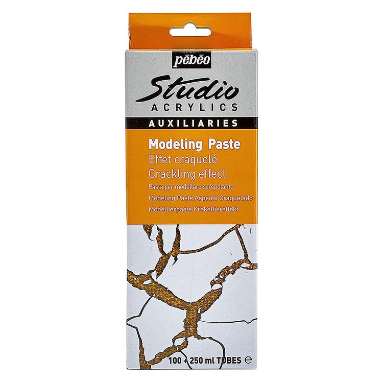 Паста моделирующая кракелюрная 2-х комп. Studio, Pebeo — картинка 2