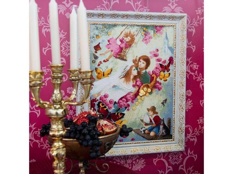 Набор для вышивания «Семейное счастье» — картинка 5