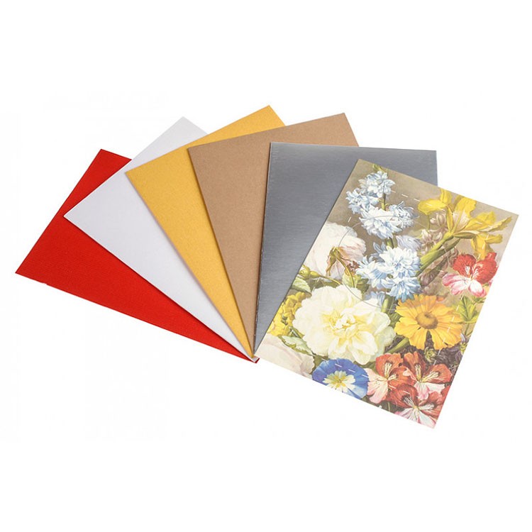 Набор из 6-ти открыток «Снежинки» — картинка 4