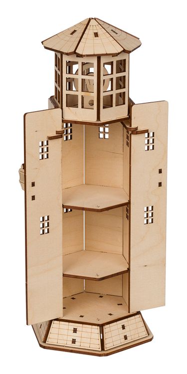 Конструктор из дерева «Румбокс. Маяк», REZARK — картинка 2