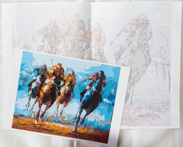 Картина по номерам «Сказочная Венеция» — картинка 7