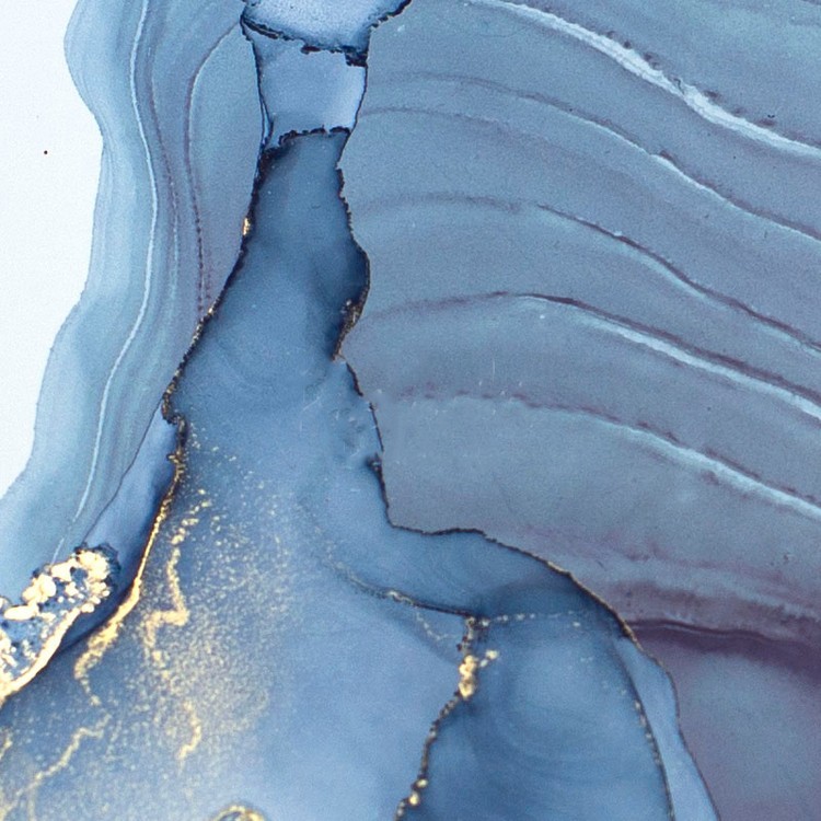 Бумага для рисования алкогольными чернилами, 70x100 см, 6 шт.+тубус, ResinArt — картинка 2