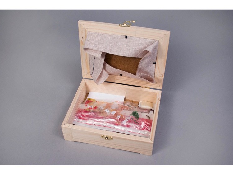 Набор для вышивания «Цветочная тиара» — картинка 2