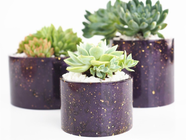 Силиконовый молд - Кашпо, d12x7см — картинка 6