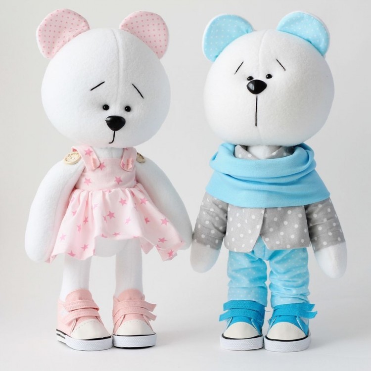 Набор для шитья «Мими-мишка» — картинка 4