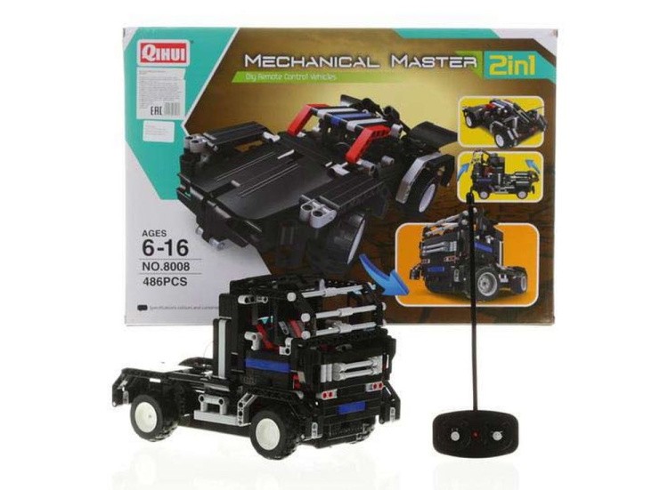 Конструктор QIHUI «Road Bad» — картинка 16