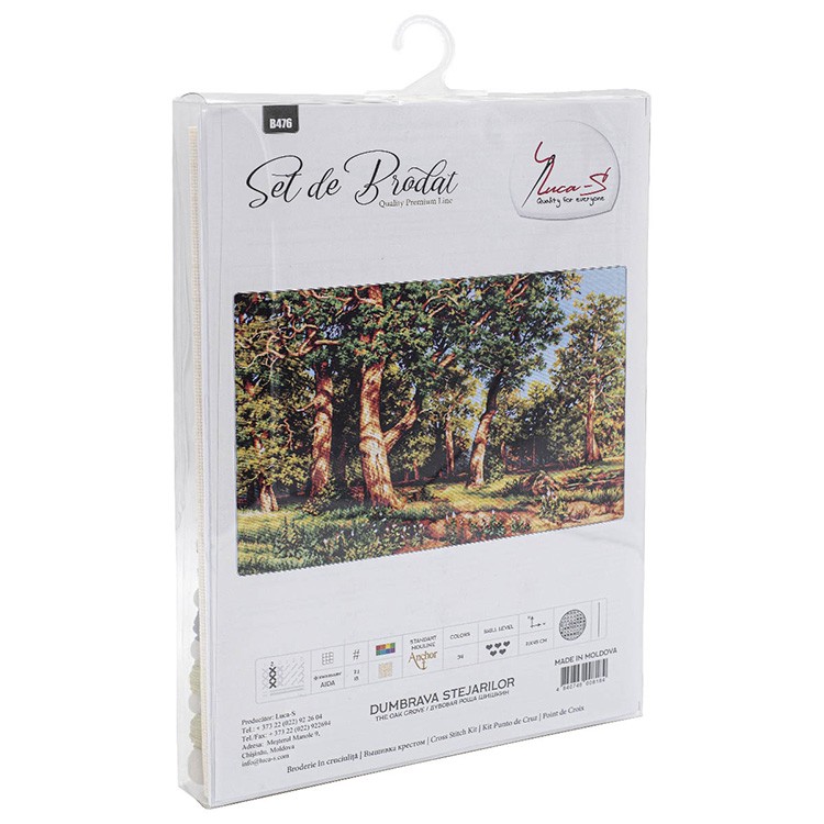 Набор для вышивания «Дубовая роща» — картинка 3