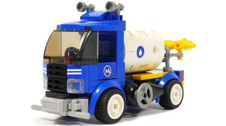 Конструктор «Город. Водовоз», 121 деталь — картинка 2