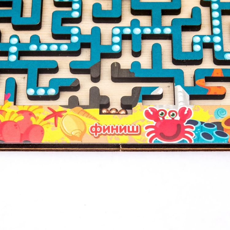 Лабиринт с шариками малый — картинка 2