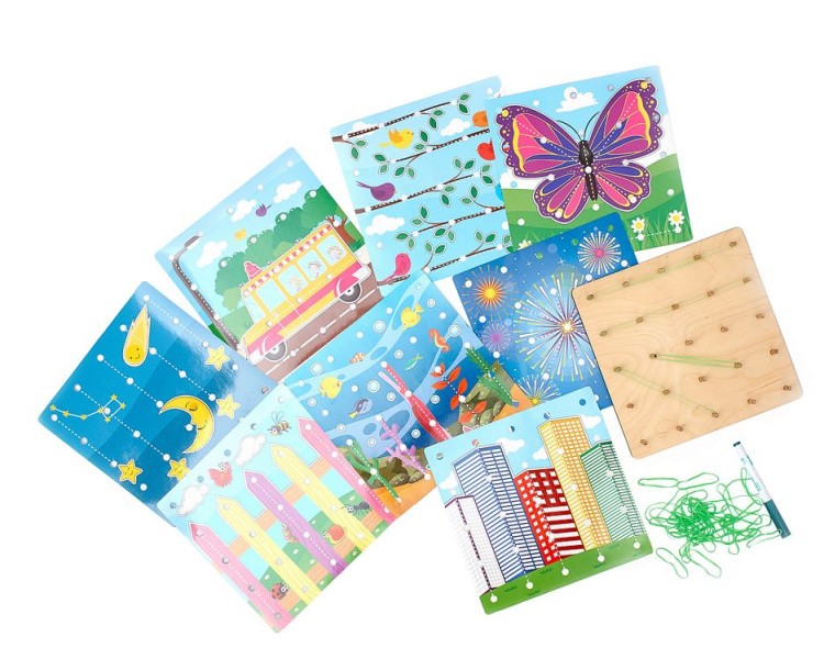 Многофункциональная игра «Резинки» — картинка 5