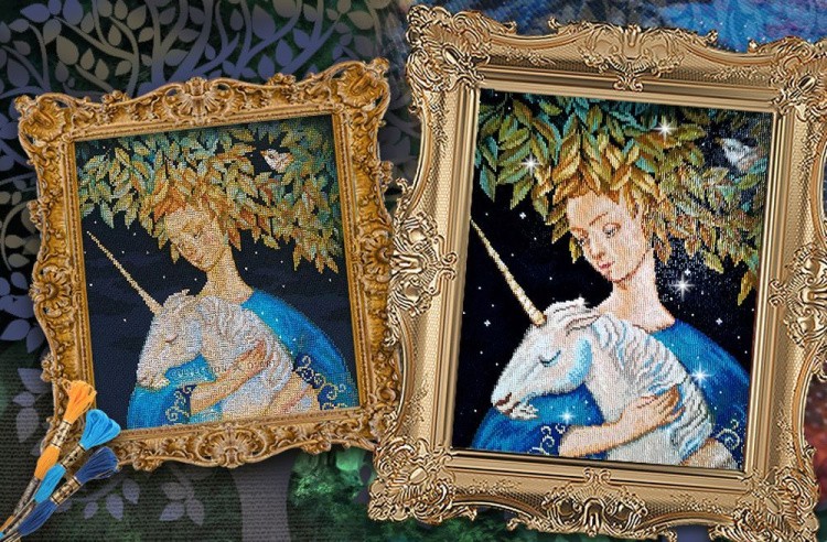 Набор для вышивания «Кроткий нрав» — картинка 3