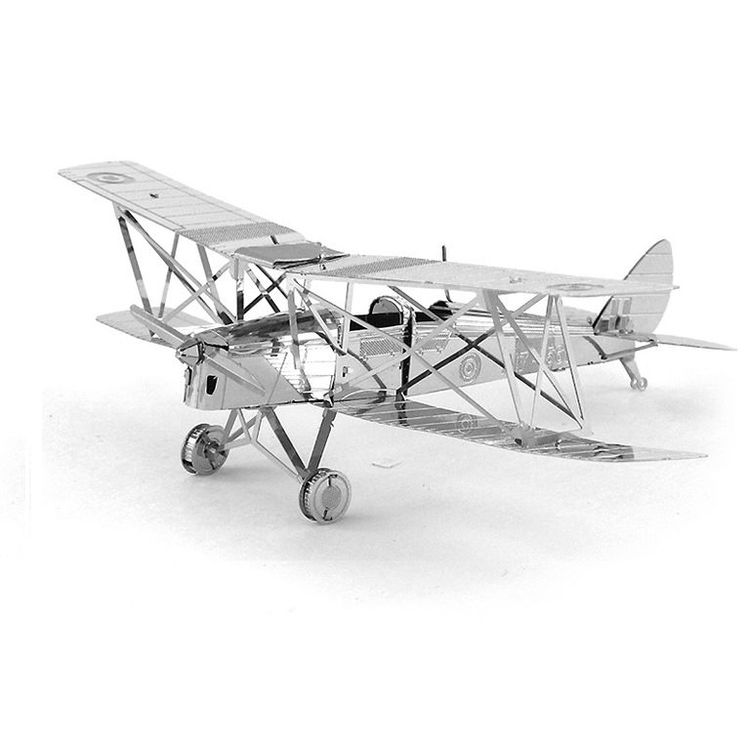 Сборная модель Биплан Tiger Moth — картинка 4